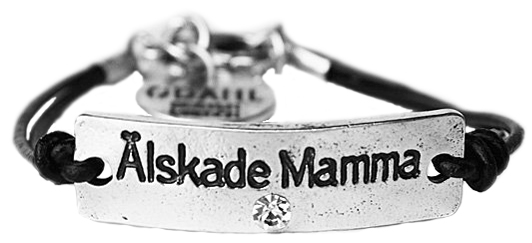 Älskade Mamma, armband från Odahl Design